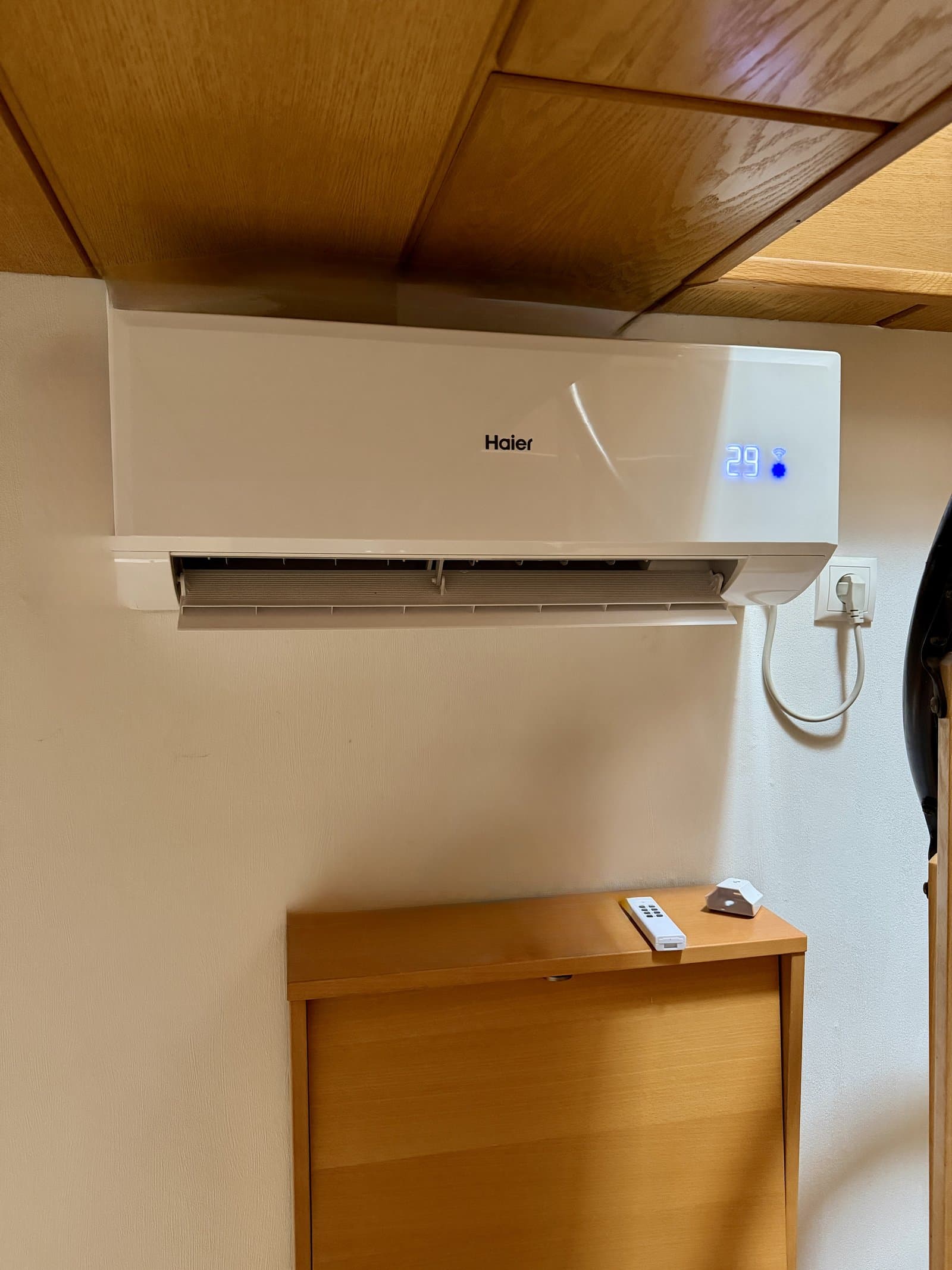 Single-Split-Klimaanlage Innengerät, montiert an der Wand, Wohnung in Ludwigshafen am Rhein